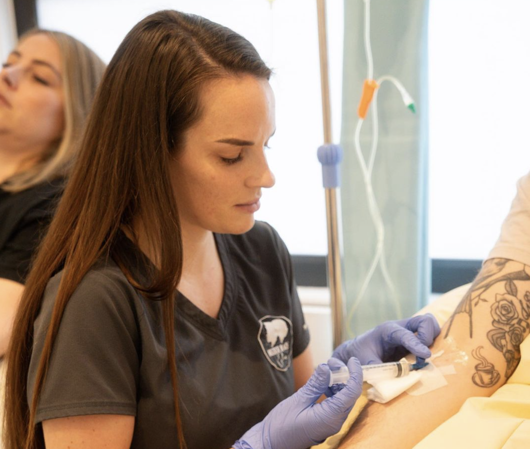 Venesection treatment at Mirror Image Clinic