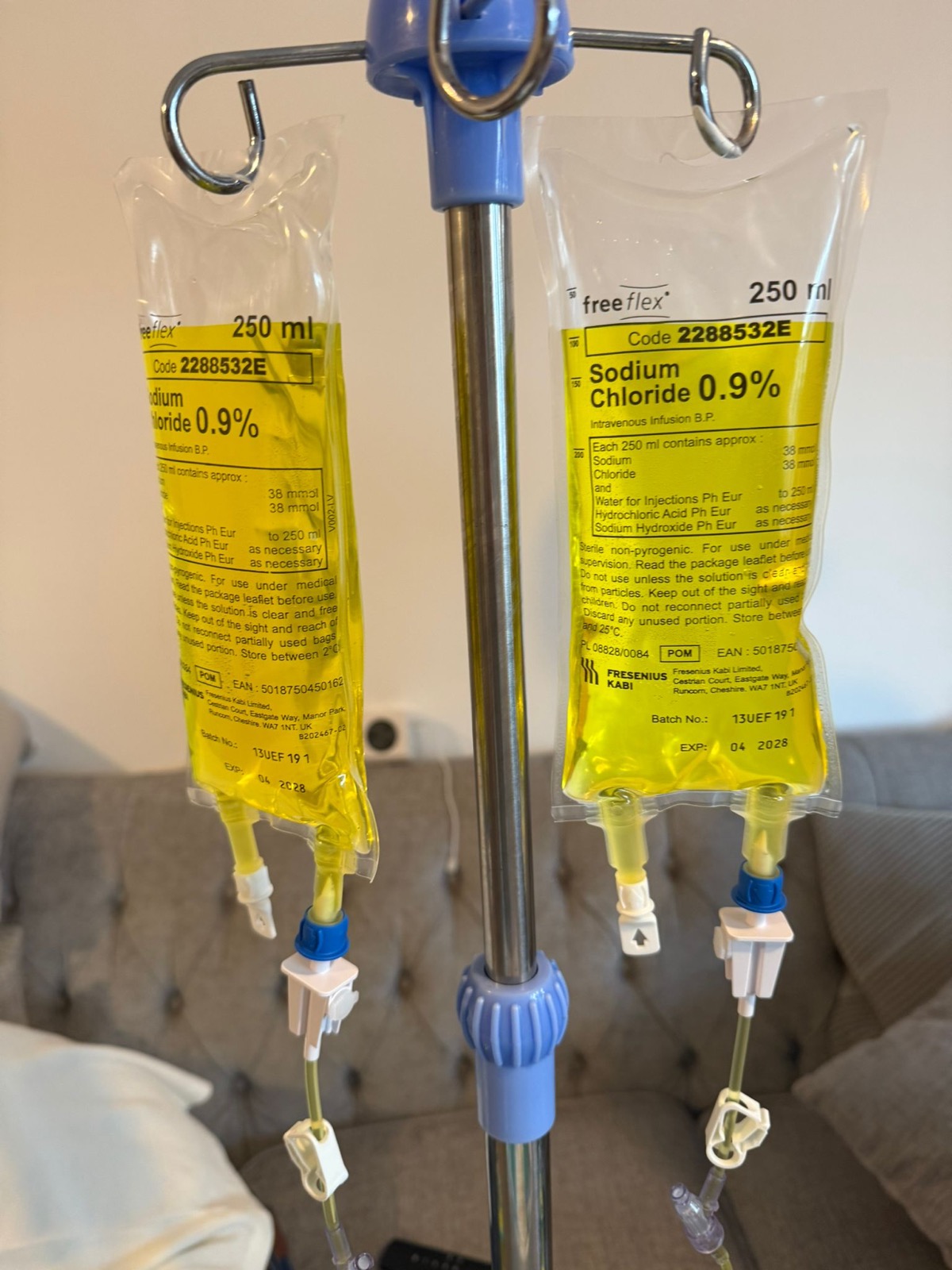 Selenium IV infusion at Mirror Image Clinic