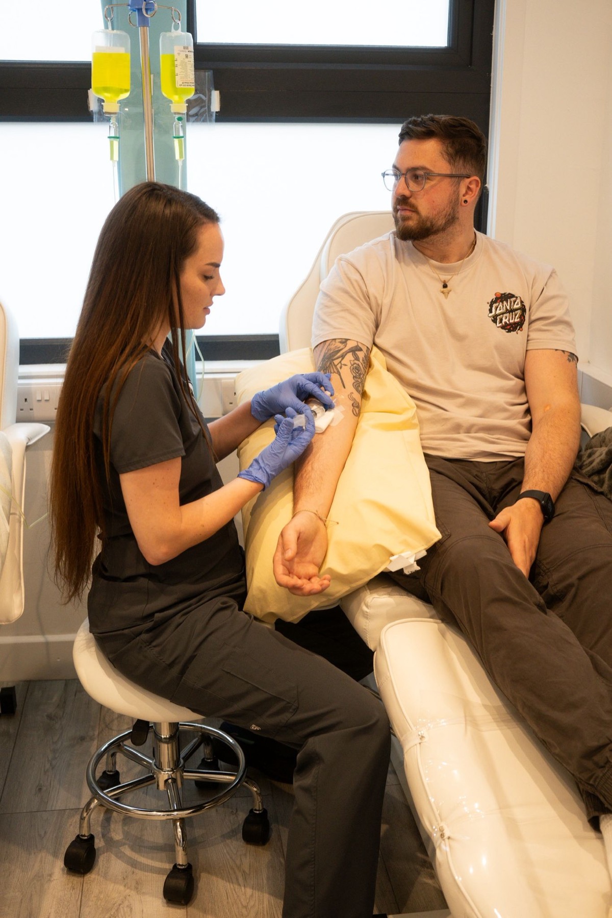 IV vitality therapy at Mirror Image Clinic